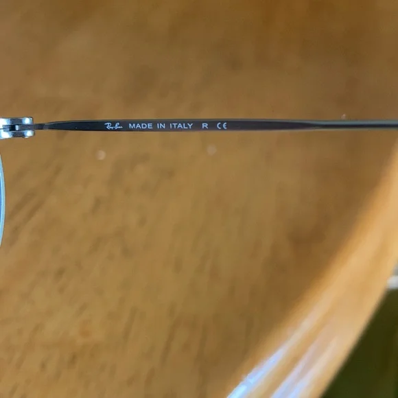 RAY BANS ROUND FLASH LENSES - Picture 3 of 5